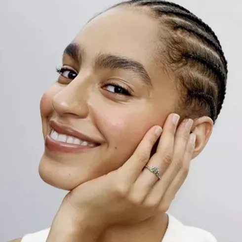 193653C01-50 PANDORA Disney Princess Tiana Tiara prsten