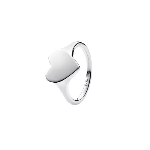 193988C00-54 PANDORA Engravable Heart ženski prsten
