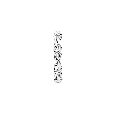 198018-54 PANDORA Knotted Hearts prsten