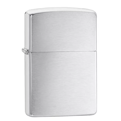 200 ZIPPO Upaljač - Brush  Chrome