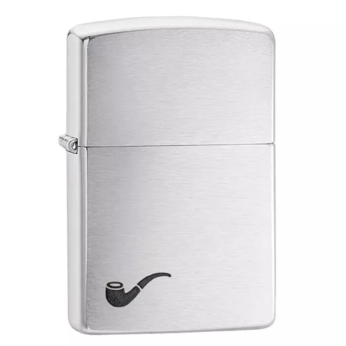 200PL ZIPPO Upaljač-Brush.Fin. Pipe