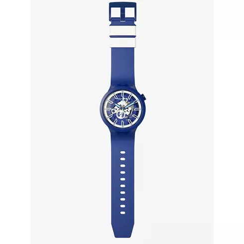 SB01N102 SWATCH Iswatch Blue unisex ručni sat