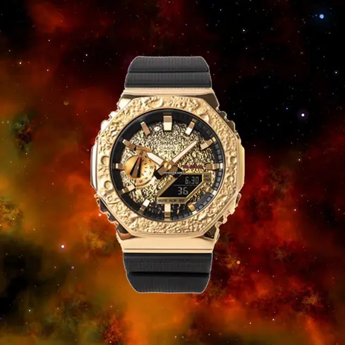 GM-2100MG-1AER CASIO G-Shock Metal Moon unisex ručni sat