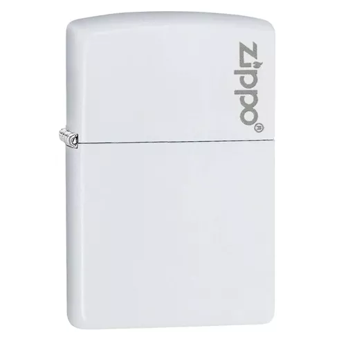 214ZL ZIPPO Upaljač -White Matte Logo