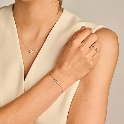 2223YZI BLUSH NAKIT ženska narukvica 14ct