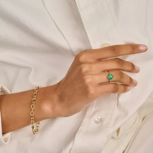 2255YGO BLUSH NAKIT ženska narukvica 14ct