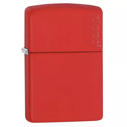 233 ZIPPO Upaljač -Red Matte  Logo