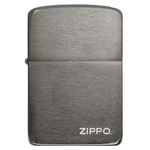 24485 ZIPPO  Upaljač -Replica Black Ice