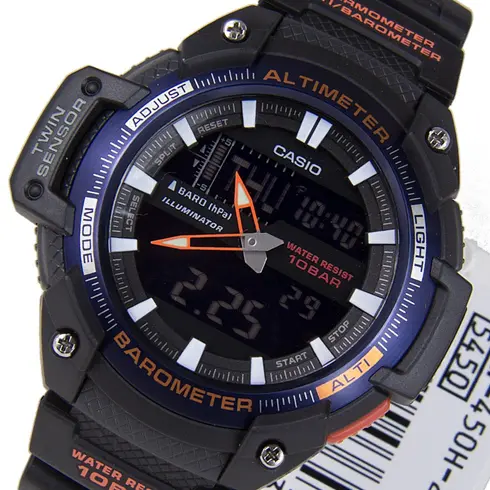 SGW-450H-2BER CASIO muški ručni sat