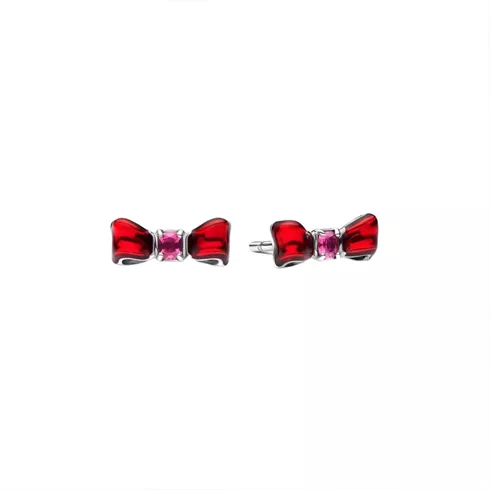 293779C01 PANDORA Disney Snow White Bow ženske minđuše