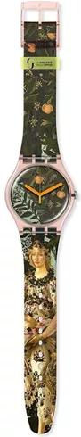 SUOZ357 SWATCH Allegoria della Primavera By Sandro Botticelli ženski ručni sat