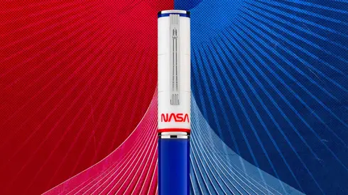 ISN1RBBP MONTEGRAPPA NASA Atlantis ballpoint pen