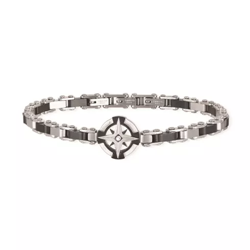 232101 2JEWELS NAKIT NAVY muška narukvica