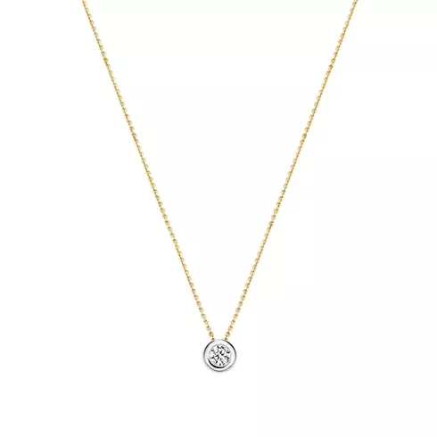 3052BZI BLUSH ZLATNI NAKIT 14ct ženska ogrlica