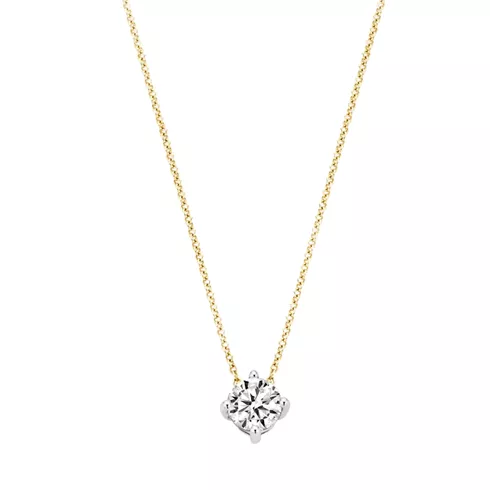 3057BZI BLUSH ZLATNI NAKIT 14ct ženska ogrlica