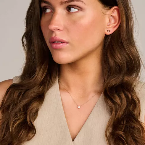 3057YZI BLUSH NAKIT ženska ogrlica 14ct