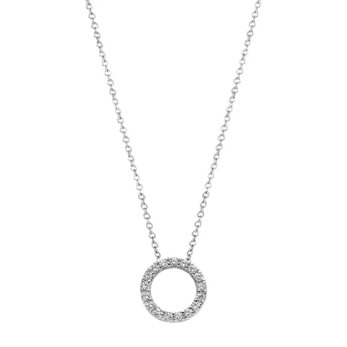 3065WZI BLUSH ZLATNI NAKIT 14ct ženska ogrlica