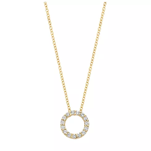 3065YZI BLUSH NAKIT ženska ogrlica 14ct