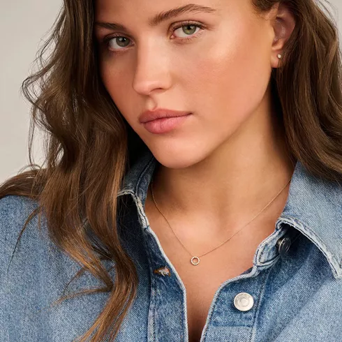 3065YZI BLUSH NAKIT ženska ogrlica 14ct
