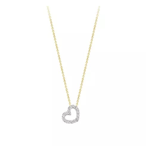 3072BZI BLUSH ZLATNI NAKIT 14ct ženska ogrlica