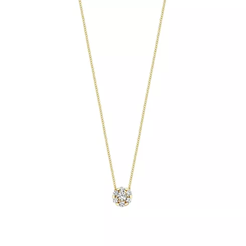 3097YZI BLUSH ZLATNI NAKIT 14ct ženska ogrlica