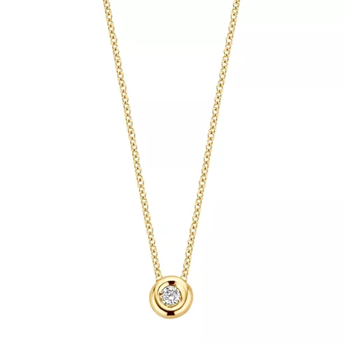 3113YDI  BLUSH ZLATNI NAKIT 14ct dijamant ženska ogrlica