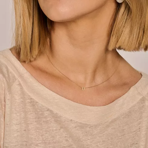 3155YGO_B BLUSH NAKIT ženska ogrlica 14ct