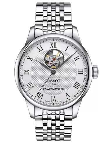 T006.407.11.033.02 TISSOT Le Locle Powermatic 80 Open Heart muški ručni sat