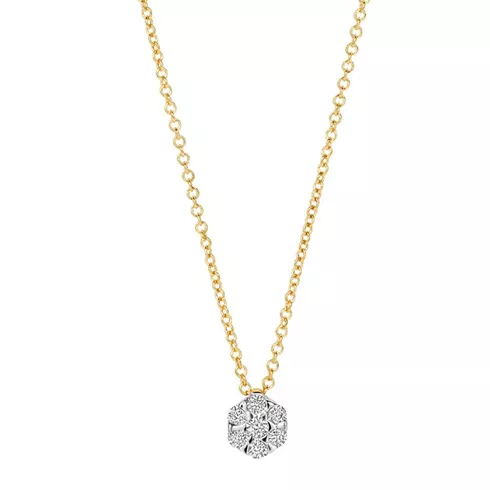 3616BDI BLUSH NAKIT ženska ogrlica 14ct