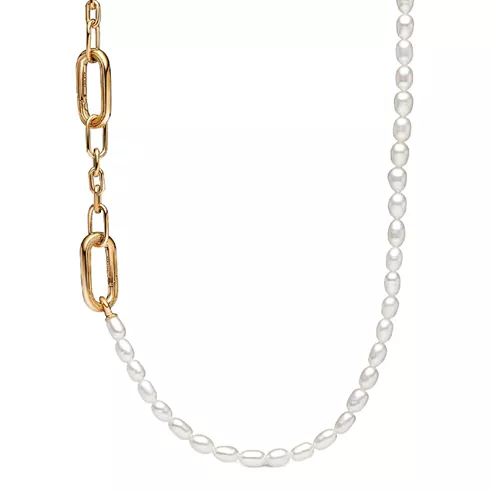362302C01-45 PANDORA ME Slim Treated Freshwater Cultured Pearl ženska ogrlica
