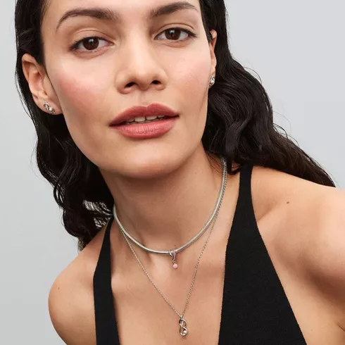 393762C01-50 PANDORA Infinity Knot Collier ženska ogrlica