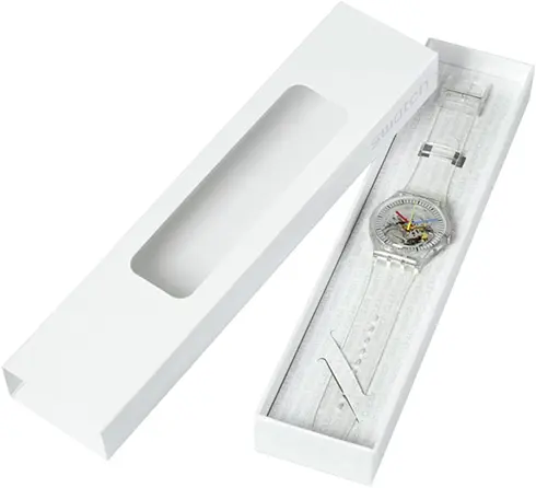 SO29K100 SWATCH Clearly New Gent unisex ručni sat