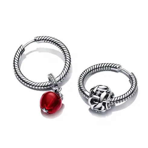 Pandora 299532C00 minduše alke za priveske