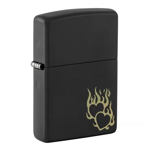 46004 ZIPPO Fire Heart Deisgn upaljač