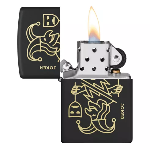 46290 ZIPPO Masked Joker upaljač