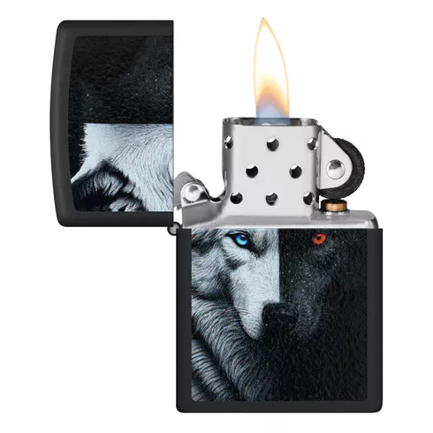 46694 ZIPPO Two Wolves upaljač