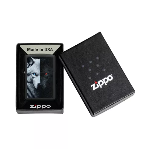46694 ZIPPO Two Wolves upaljač