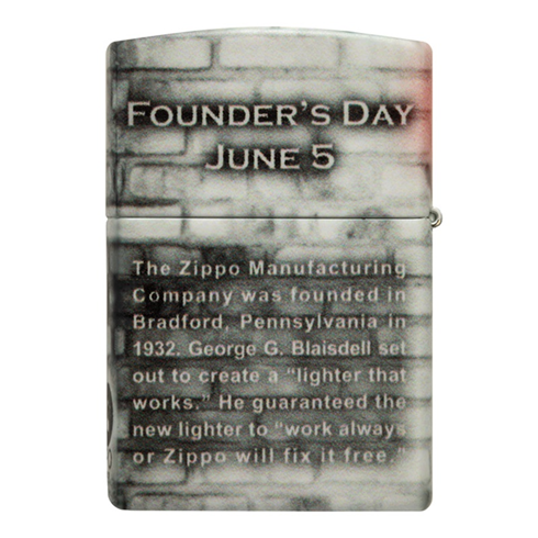 48163 ZIPPO UPALJAC FOUNDER'S DAY