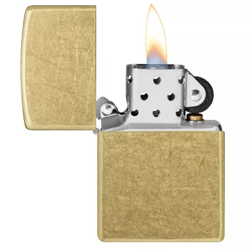 48267 ZIPPO Upaljač-  Reg Street Brass