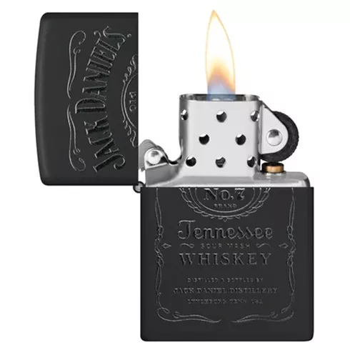 48460 ZIPPO Jack Daniels Gift set Upaljač + Futrola