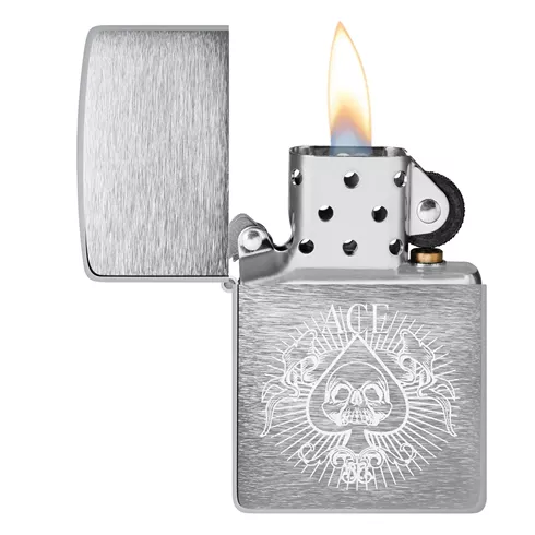 48500 ZIPPO Spade Skul upaljač