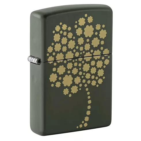 48501 ZIPPO Four Leaf Clover upaljač