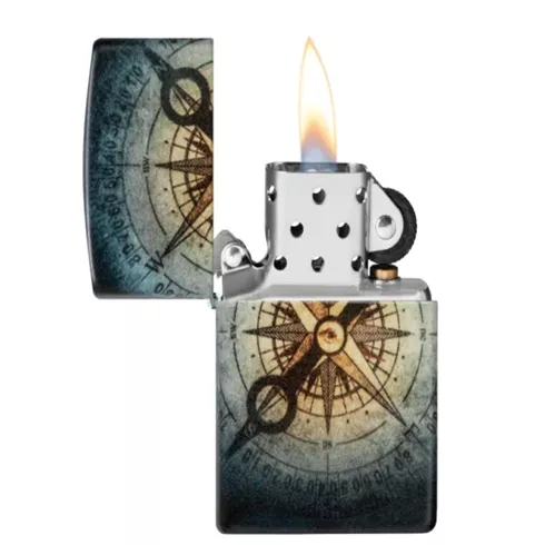 48562 ZIPPO Upaljač-Compass Ghost