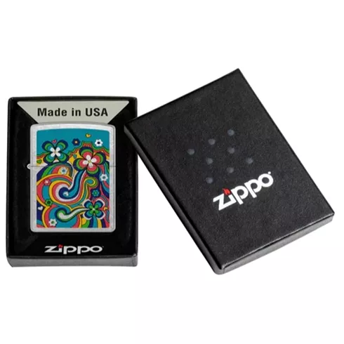 48579 ZIPPO Flower Power Design upaljač