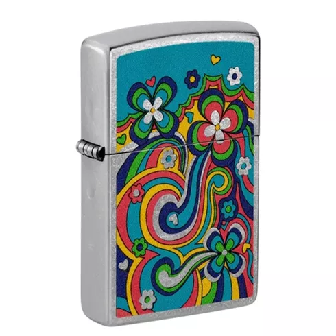 48579 ZIPPO Flower Power Design upaljač
