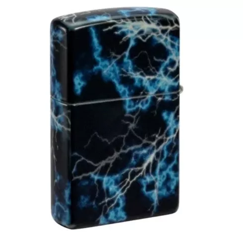 48610 ZIPPO Upaljač-Lightning Design