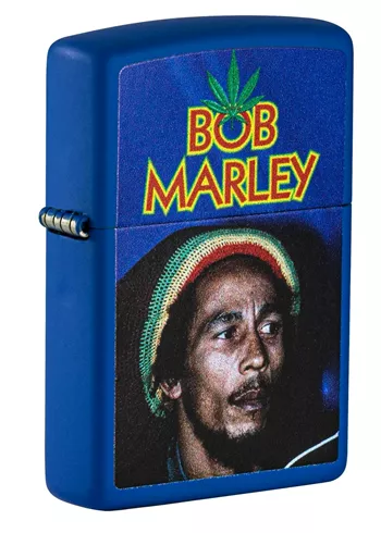 49238 ZIPPO Upaljač -Bob Marley Plavi