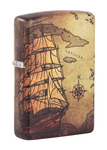 49355 ZIPPO Upaljač -Pirate Ship Desing