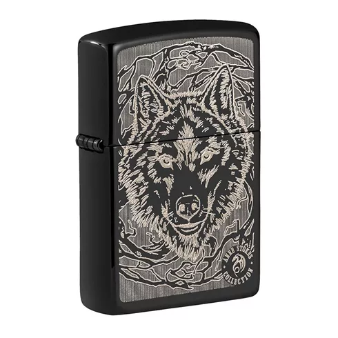 49443 ZIPPO  Anne Stokes Wolf upaljač