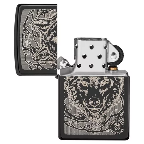 49443 ZIPPO  Anne Stokes Wolf upaljač